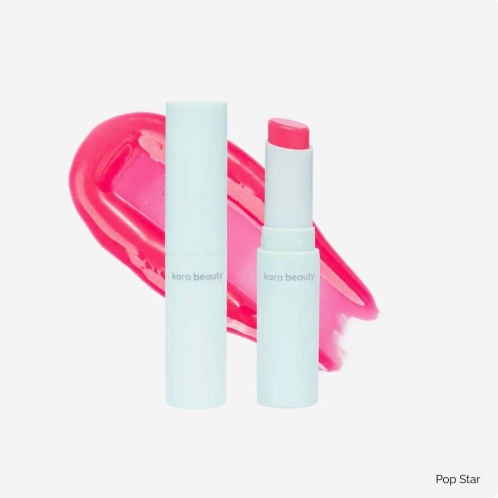 Kara Beauty Bubble Babe Juicy Gloss Stick Pop Star